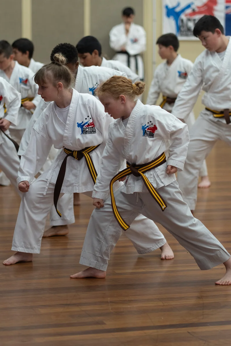 Confident young student