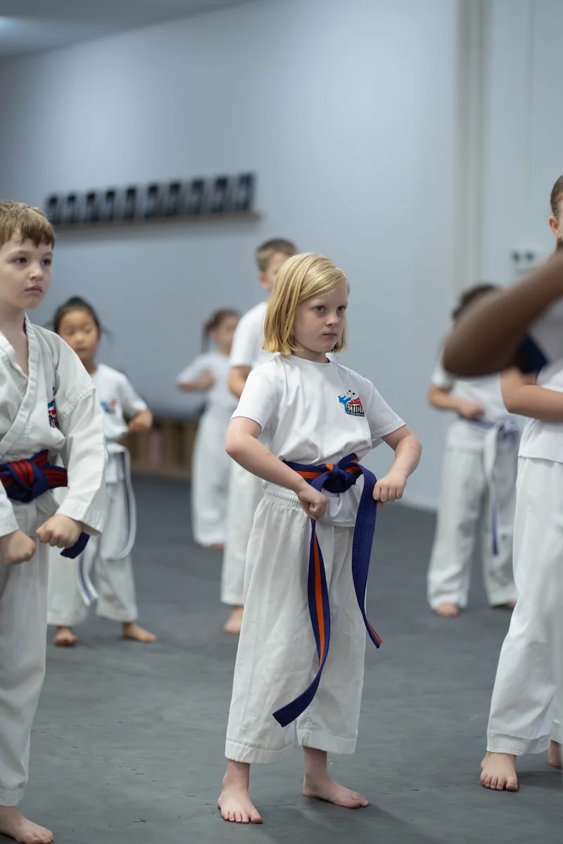 Young student training
