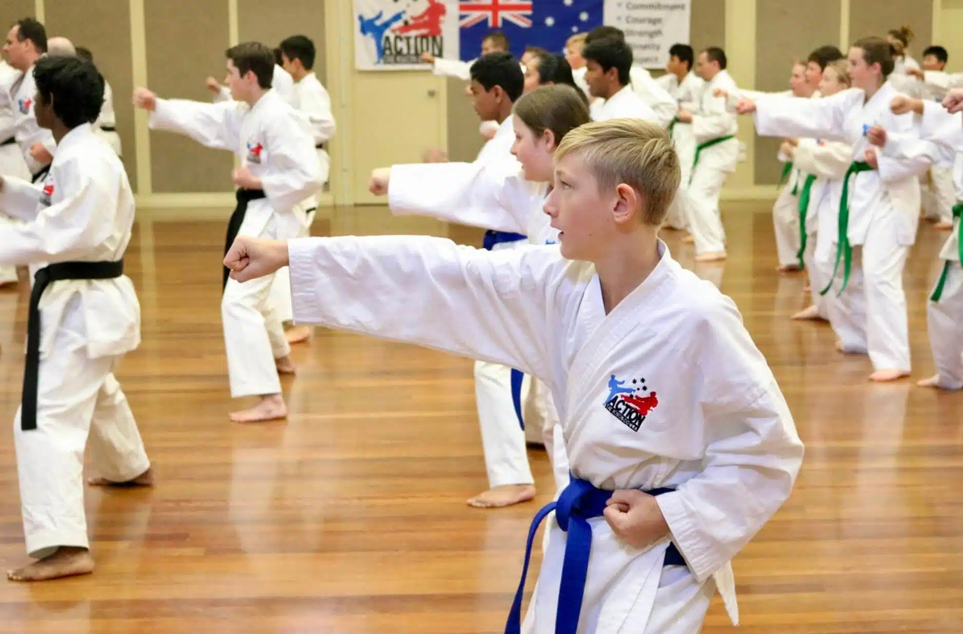 Action Tae Kwon-Do, Australia's Leading Martial Arts School.