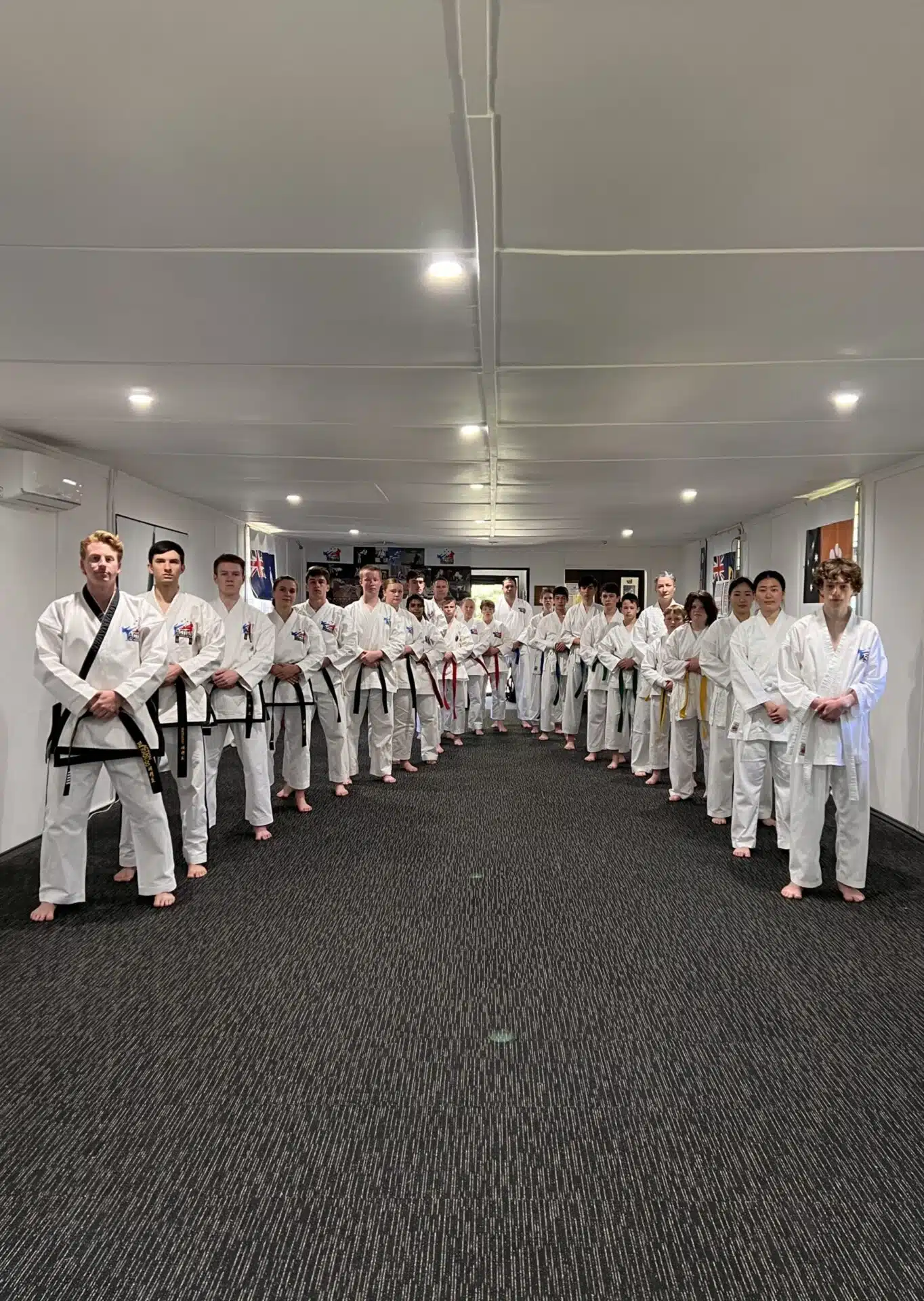 Action Tae Kwon-Do Students