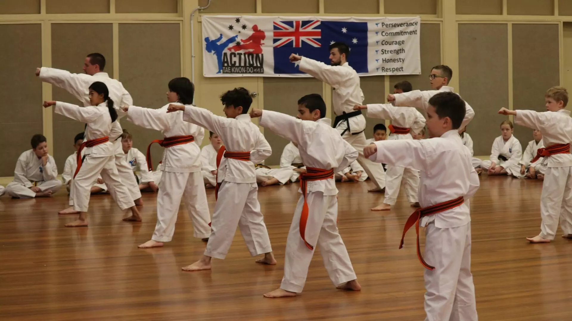 Action Tae Kwon-Do, Australia's Leading Martial Arts School.