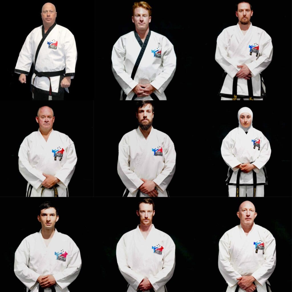 Action Tae Kwon-Do Instructors 2023