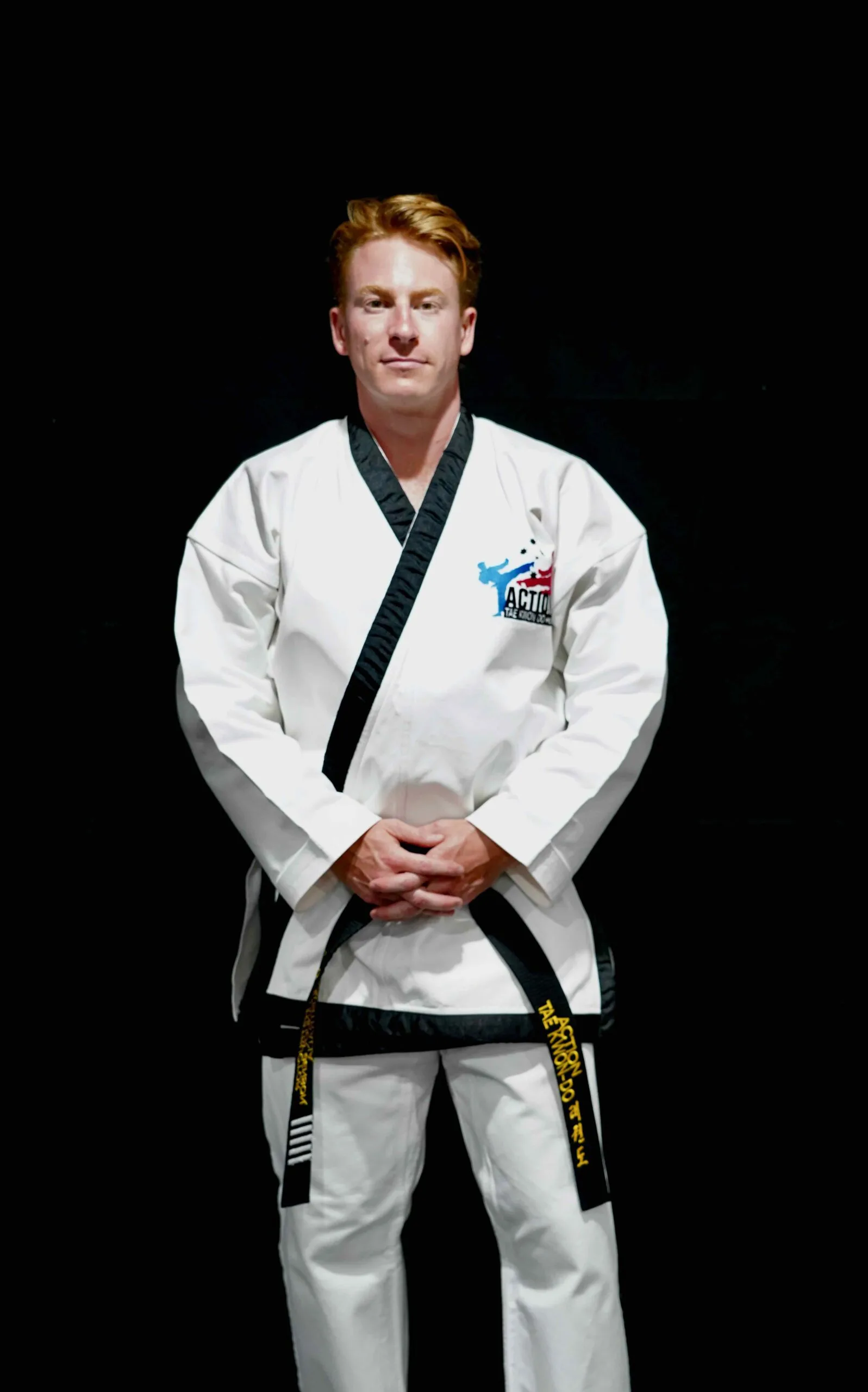 Chief Instructor Alex Benson