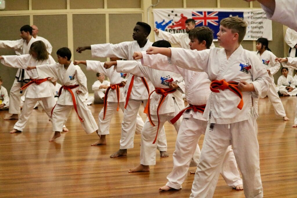 Elite Children at the March Grading 2024