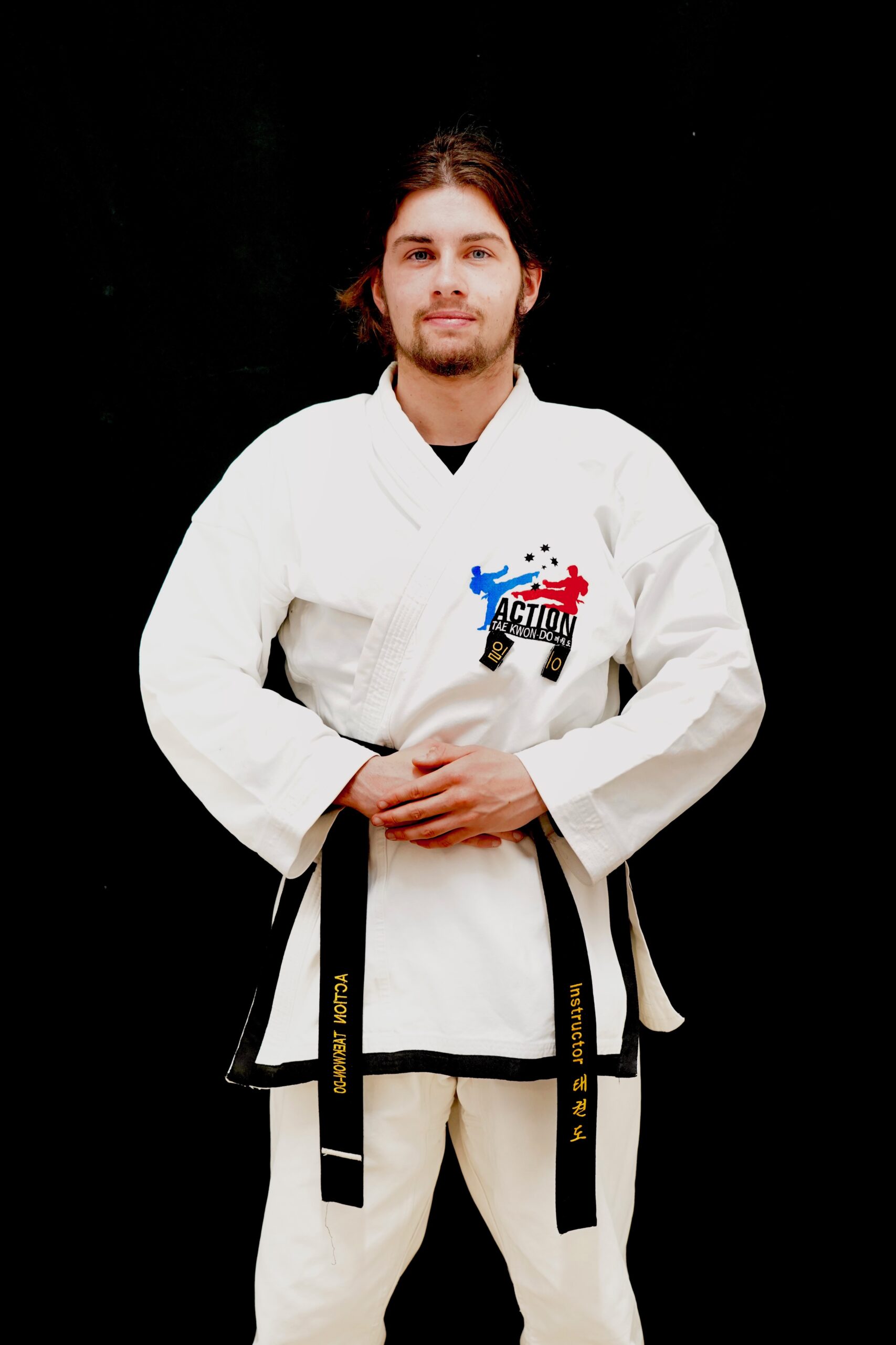 Instructor Adam Watson